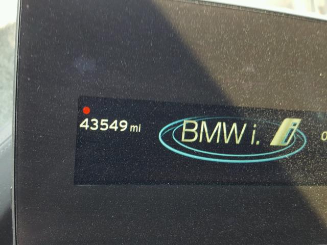 WBY1Z4C54EV277607 - 2014 BMW I3 REX WHITE photo 8