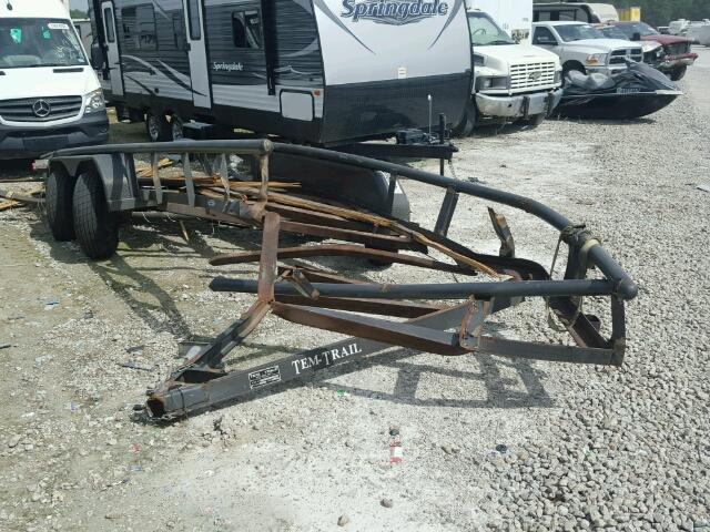 1T9FS1823ES281250 - 2014 UTILITY TRAILER BLACK photo 1