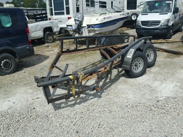 1T9FS1823ES281250 - 2014 UTILITY TRAILER BLACK photo 2