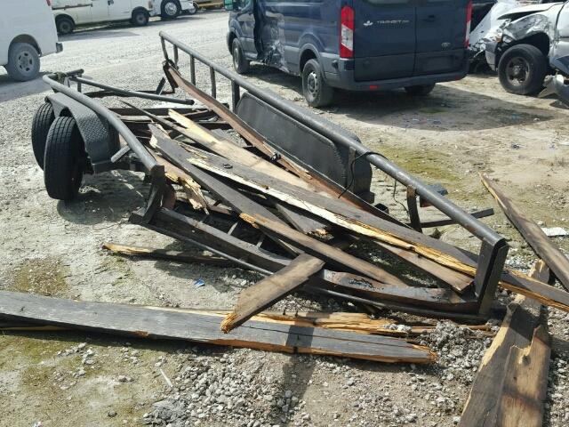 1T9FS1823ES281250 - 2014 UTILITY TRAILER BLACK photo 3