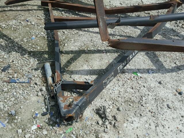 1T9FS1823ES281250 - 2014 UTILITY TRAILER BLACK photo 7