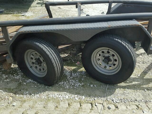 1T9FS1823ES281250 - 2014 UTILITY TRAILER BLACK photo 8