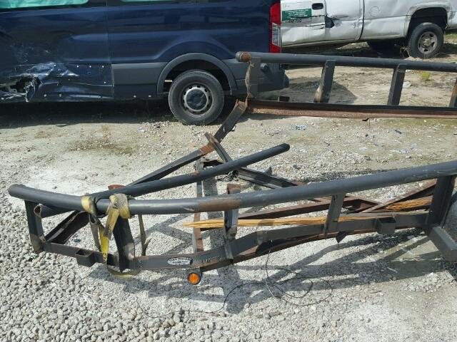 1T9FS1823ES281250 - 2014 UTILITY TRAILER BLACK photo 9
