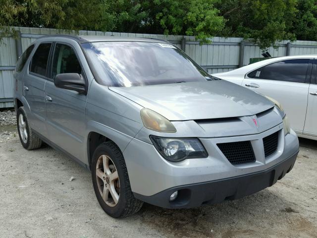 3G7DA03E44S568867 - 2004 PONTIAC AZTEK SILVER photo 1