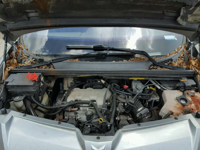 3G7DA03E44S568867 - 2004 PONTIAC AZTEK SILVER photo 7