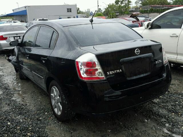 3N1AB61E27L680978 - 2007 NISSAN SENTRA 2.0 BLACK photo 3