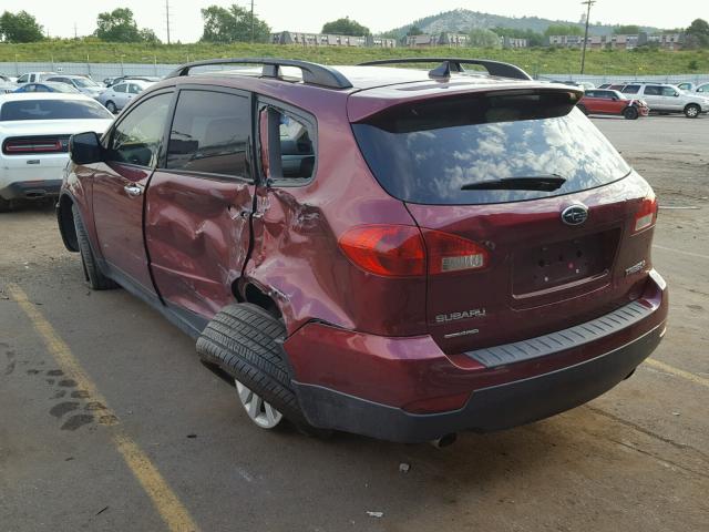 4S4WX9GD1B4401583 - 2011 SUBARU TRIBECA LI 红色 照片 3