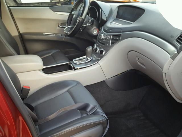 4S4WX9GD1B4401583 - 2011 SUBARU TRIBECA LI 红色 照片 5