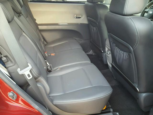 4S4WX9GD1B4401583 - 2011 SUBARU TRIBECA LI 红色 照片 6