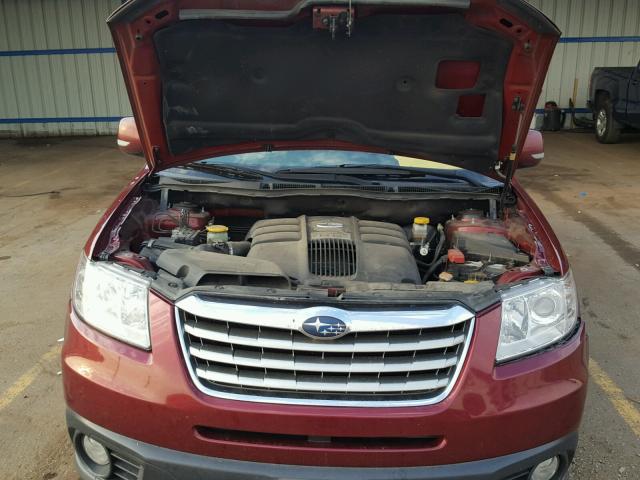 4S4WX9GD1B4401583 - 2011 SUBARU TRIBECA LI 红色 照片 7