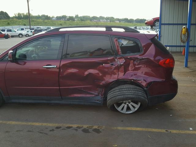 4S4WX9GD1B4401583 - 2011 SUBARU TRIBECA LI 红色 照片 9