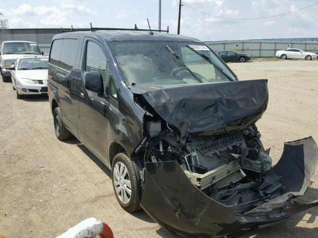 3N63M0ZN8FK706597 - 2015 CHEVROLET CITY EXPRE BLACK photo 1