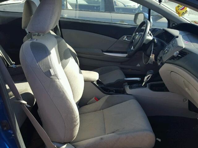 2HGFG3B82CH546147 - 2012 HONDA CIVIC EX BLUE photo 5