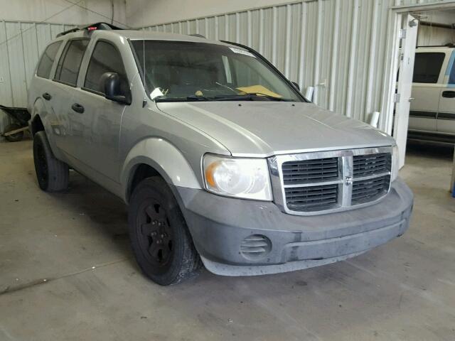 1D8HD38P47F547338 - 2007 DODGE DURANGO SX SILVER photo 1