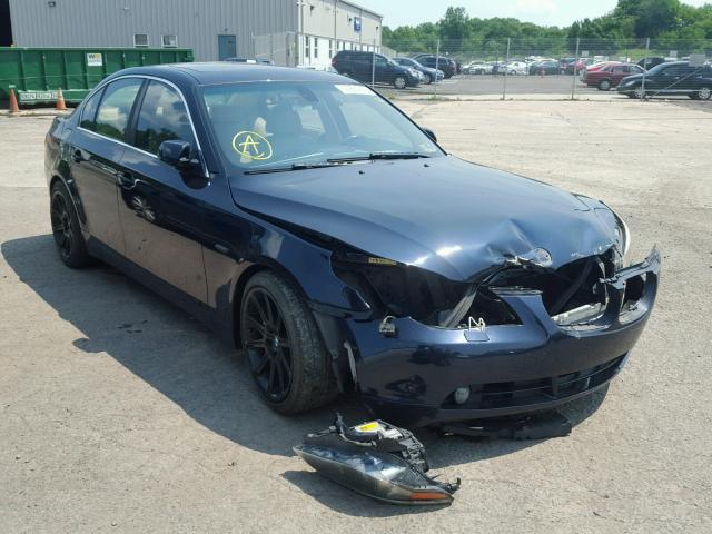 WBANF73527CU24189 - 2007 BMW 530 XI BLUE photo 1