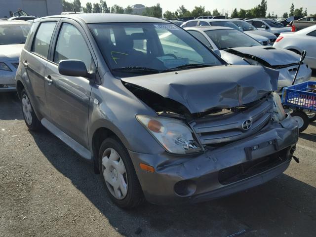 JTKKT624850125413 - 2005 TOYOTA SCION XA ნაცრისფერი ფოტო 1