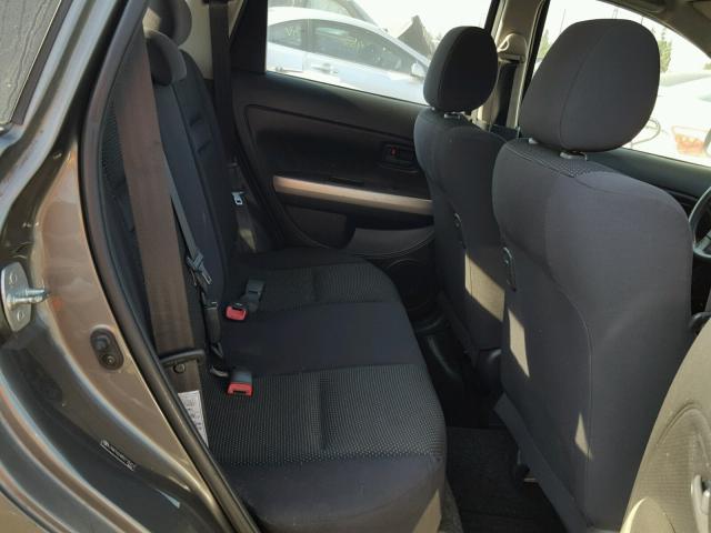 JTKKT624850125413 - 2005 TOYOTA SCION XA ნაცრისფერი ფოტო 6