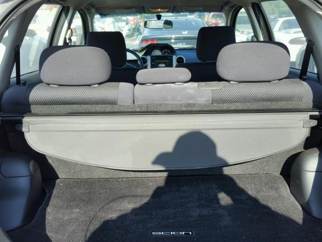 JTKKT624850125413 - 2005 TOYOTA SCION XA ნაცრისფერი ფოტო 9