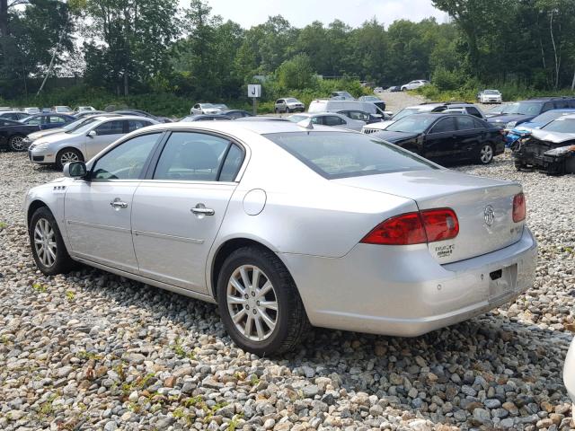 1G4HD57179U130412 - 2009 BUICK LUCERNE CX SILVER photo 3