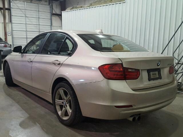 WBA3A5C56DF358461 - 2013 BMW 328 I GOLD photo 3