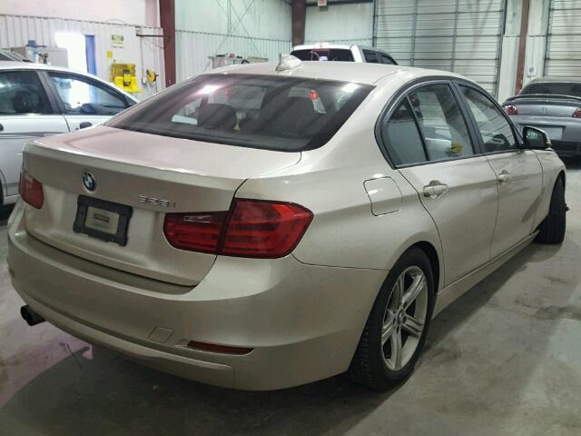 WBA3A5C56DF358461 - 2013 BMW 328 I GOLD photo 4