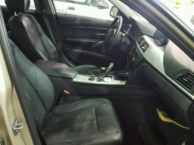 WBA3A5C56DF358461 - 2013 BMW 328 I GOLD photo 5