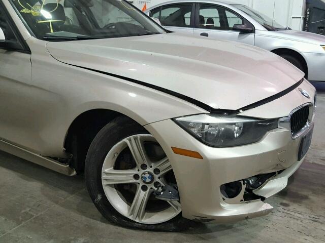 WBA3A5C56DF358461 - 2013 BMW 328 I GOLD photo 9