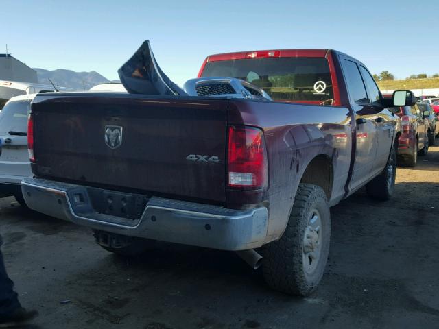 3C6UR5CJ1GG219832 - 2016 RAM 2500 ST RED photo 4