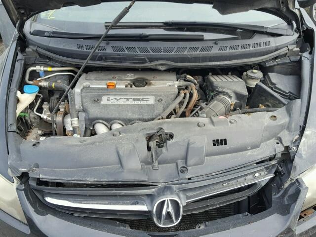 2HHFD56516H201700 - 2006 ACURA CSX TOURIN BLACK photo 7