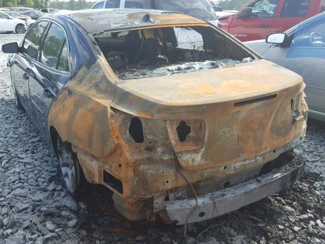 1G11C5SA7DU100800 - 2013 CHEVROLET MALIBU 1LT ლურჯი ფოტო 3