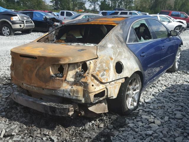 1G11C5SA7DU100800 - 2013 CHEVROLET MALIBU 1LT ლურჯი ფოტო 4