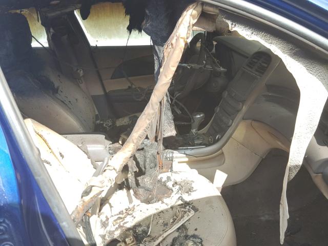 1G11C5SA7DU100800 - 2013 CHEVROLET MALIBU 1LT ლურჯი ფოტო 5