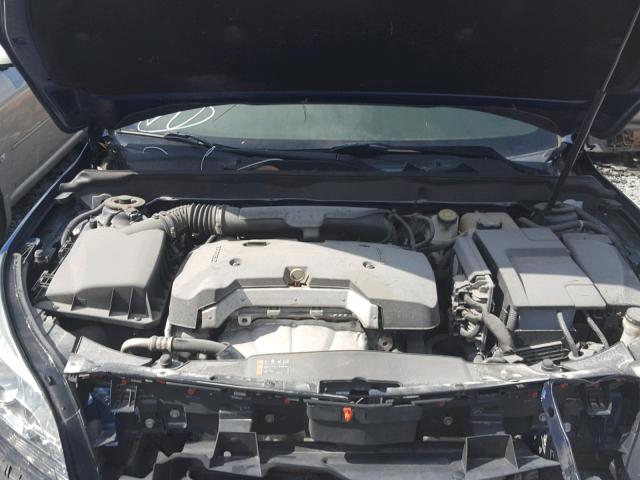 1G11C5SA7DU100800 - 2013 CHEVROLET MALIBU 1LT ლურჯი ფოტო 7