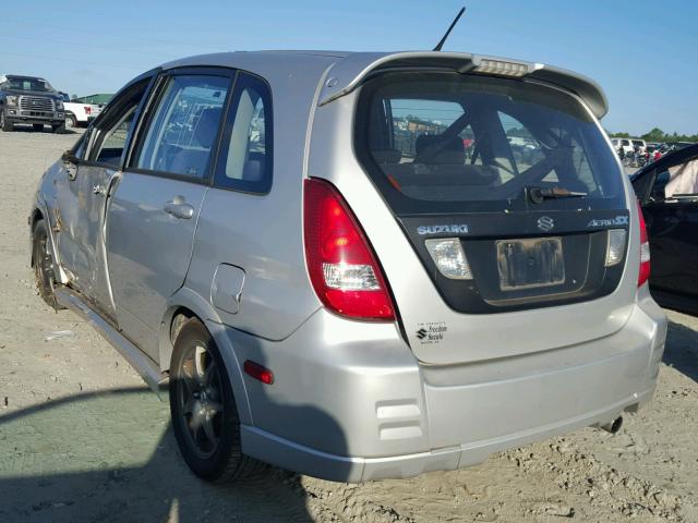 JS2RC41H235205276 - 2003 SUZUKI AERIO SX GRAY photo 3