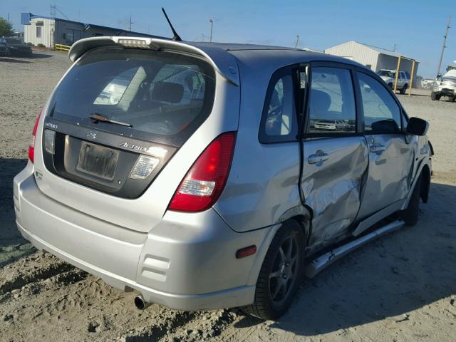 JS2RC41H235205276 - 2003 SUZUKI AERIO SX GRAY photo 4