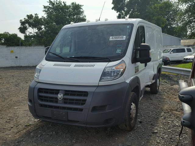 3C6TRVAG7GE114243 - 2016 RAM PROMASTER 白色 照片 2