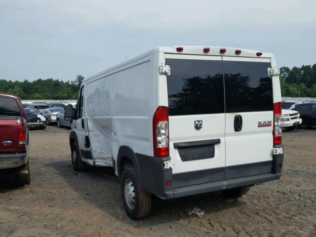 3C6TRVAG7GE114243 - 2016 RAM PROMASTER 白色 照片 3