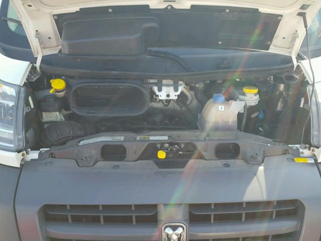 3C6TRVAG7GE114243 - 2016 RAM PROMASTER 白色 照片 7