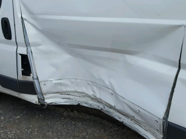 3C6TRVAG7GE114243 - 2016 RAM PROMASTER 白色 照片 9