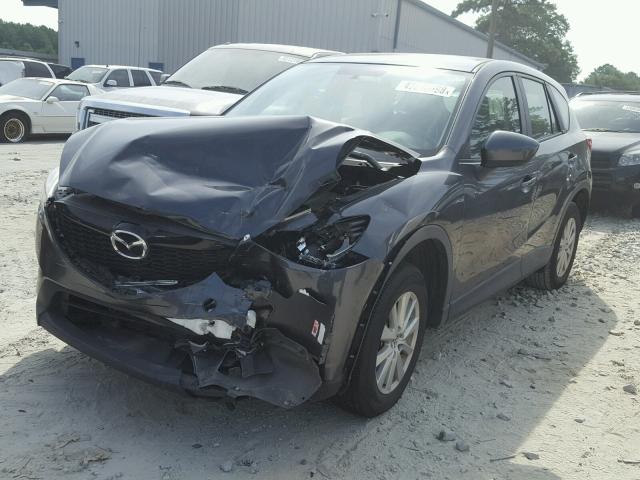 JM3KE2BE1E0417012 - 2014 MAZDA CX-5 SPORT GRAY photo 2