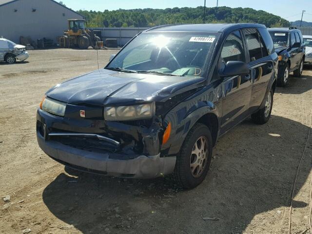 5GZCZ53484S893011 - 2004 SATURN VUE BLACK photo 2