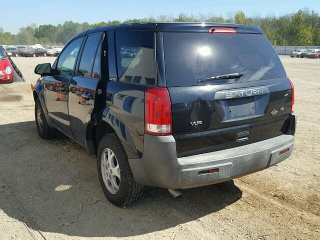 5GZCZ53484S893011 - 2004 SATURN VUE BLACK photo 3