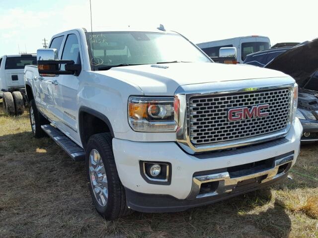 1GT12UE84GF293994 - 2016 GMC SIERRA K25 WHITE photo 1