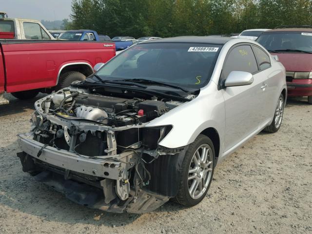 JTKDE167880267758 - 2008 TOYOTA SCION TC 银色 照片 2