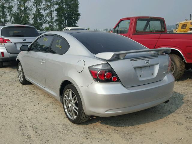 JTKDE167880267758 - 2008 TOYOTA SCION TC 银色 照片 3