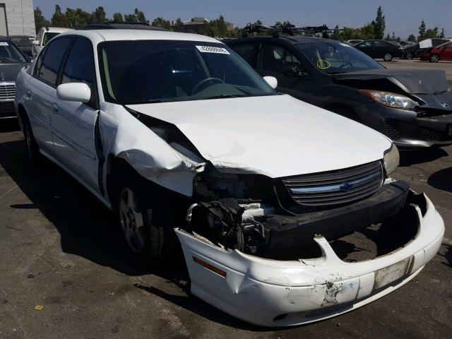 1G1NE52J73M662464 - 2003 CHEVROLET MALIBU LS თეთრი ფოტო 1