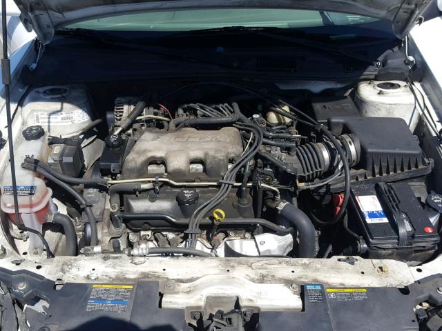 1G1NE52J73M662464 - 2003 CHEVROLET MALIBU LS თეთრი ფოტო 7