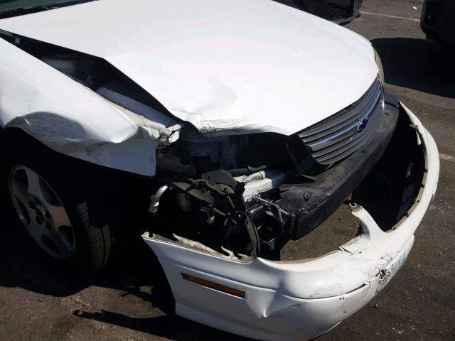 1G1NE52J73M662464 - 2003 CHEVROLET MALIBU LS თეთრი ფოტო 9