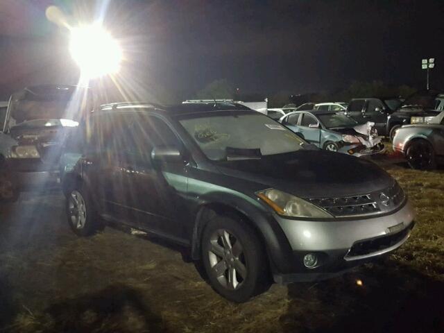 JN8AZ08W47W627234 - 2007 NISSAN MURANO SL GRAY photo 1