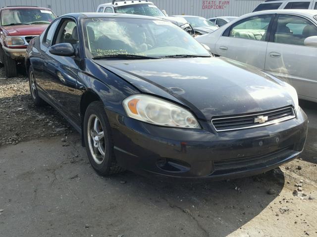 2G1WJ15K769173335 - 2006 CHEVROLET MONTE CARL ნაცრისფერი ფოტო 1